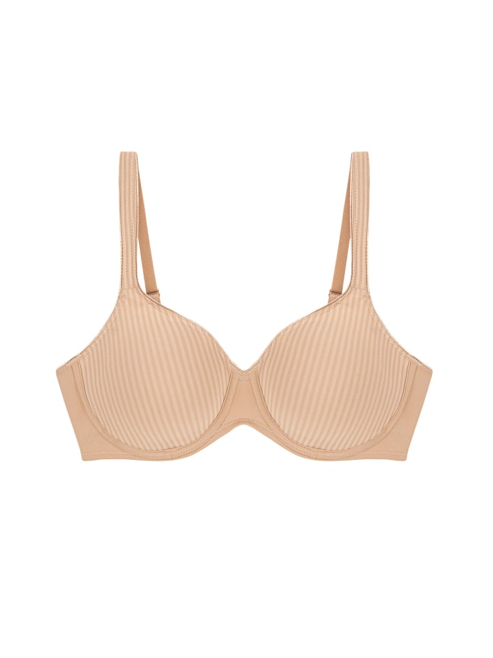 

Triumph Бюстгальтер на косточках Modern Soft+Cotton, нейтральный бежевый цвет