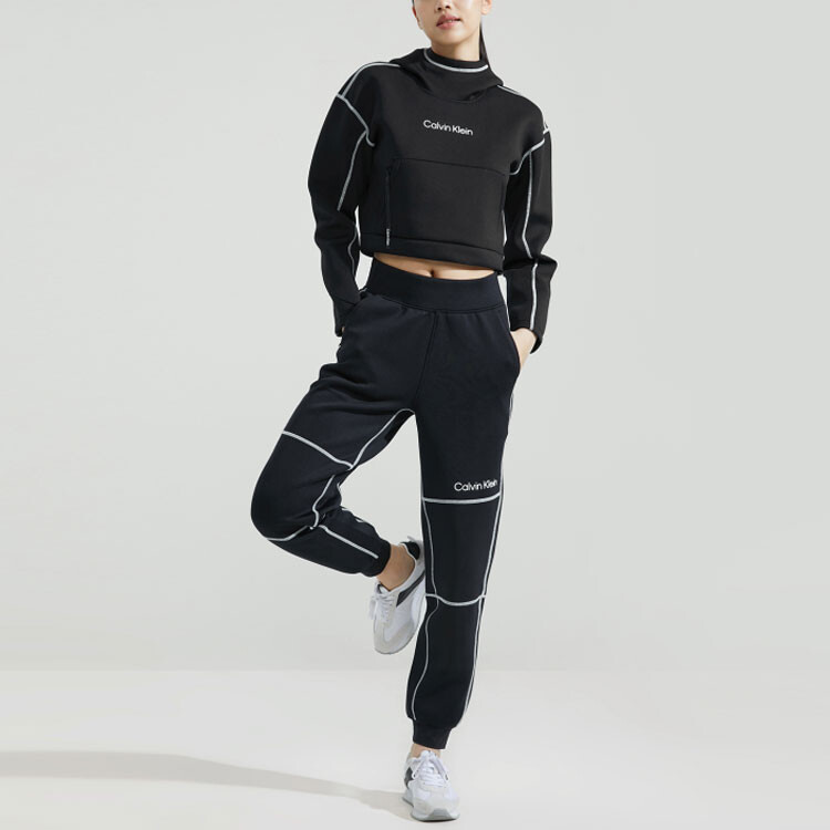 Calvin Klein Женская толстовка, цвет Ck Black — фото 3
