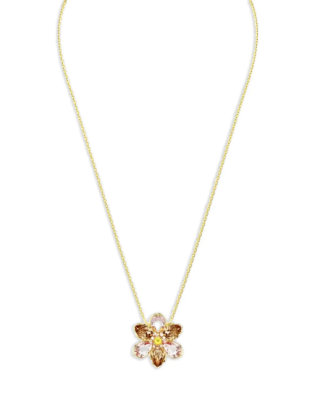 

Брошь Idyllia с подвеской Swarovski, золотой