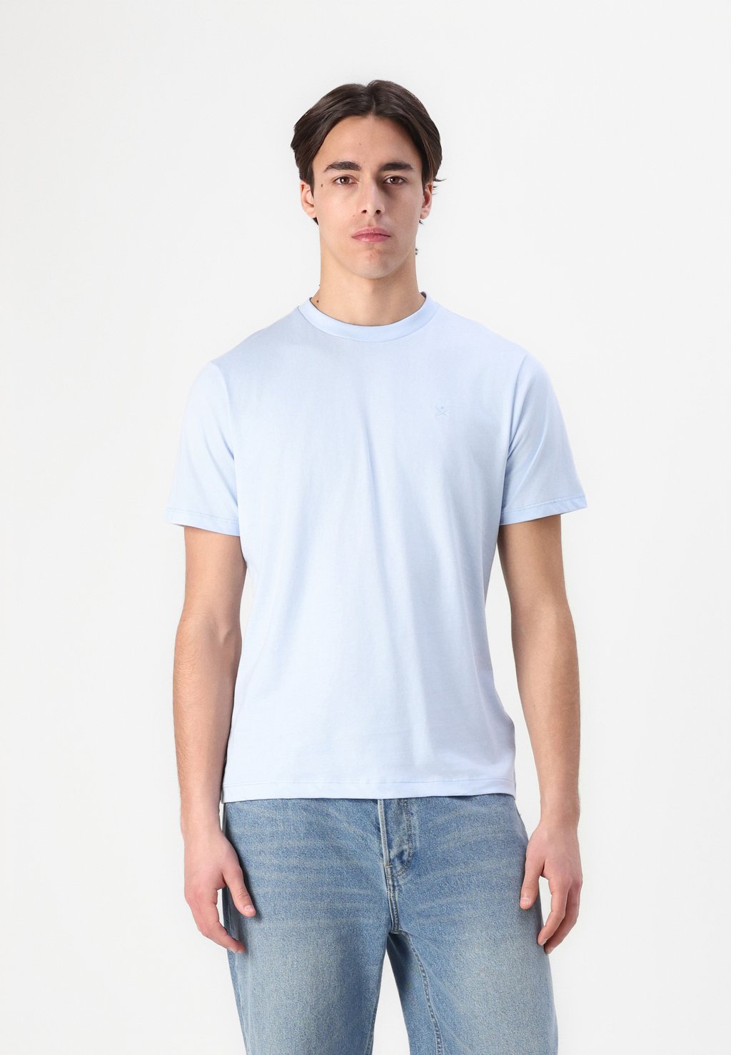 

Базовая футболка PIMA TEE Hackett London, синий