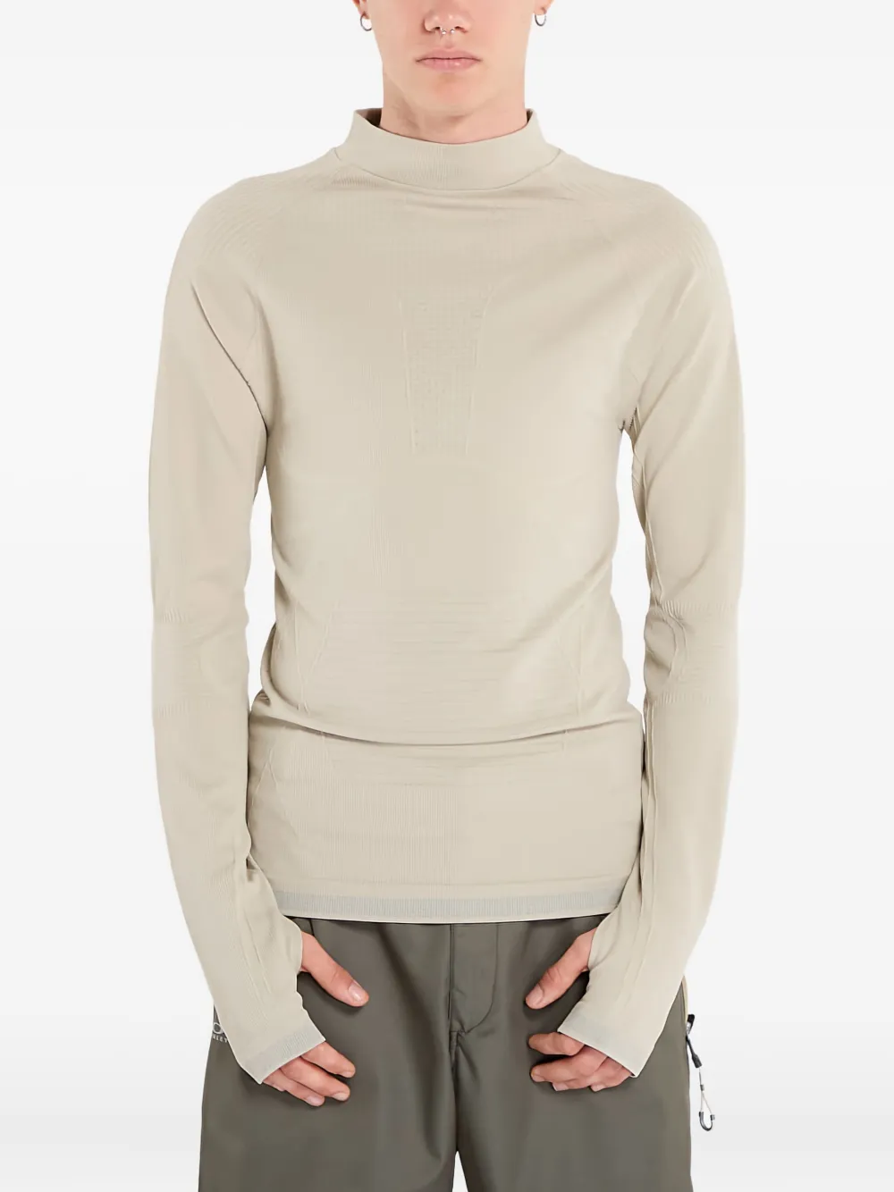 

Джерси с длинными рукавами Latitude Soar Oakley, светло-коричневый