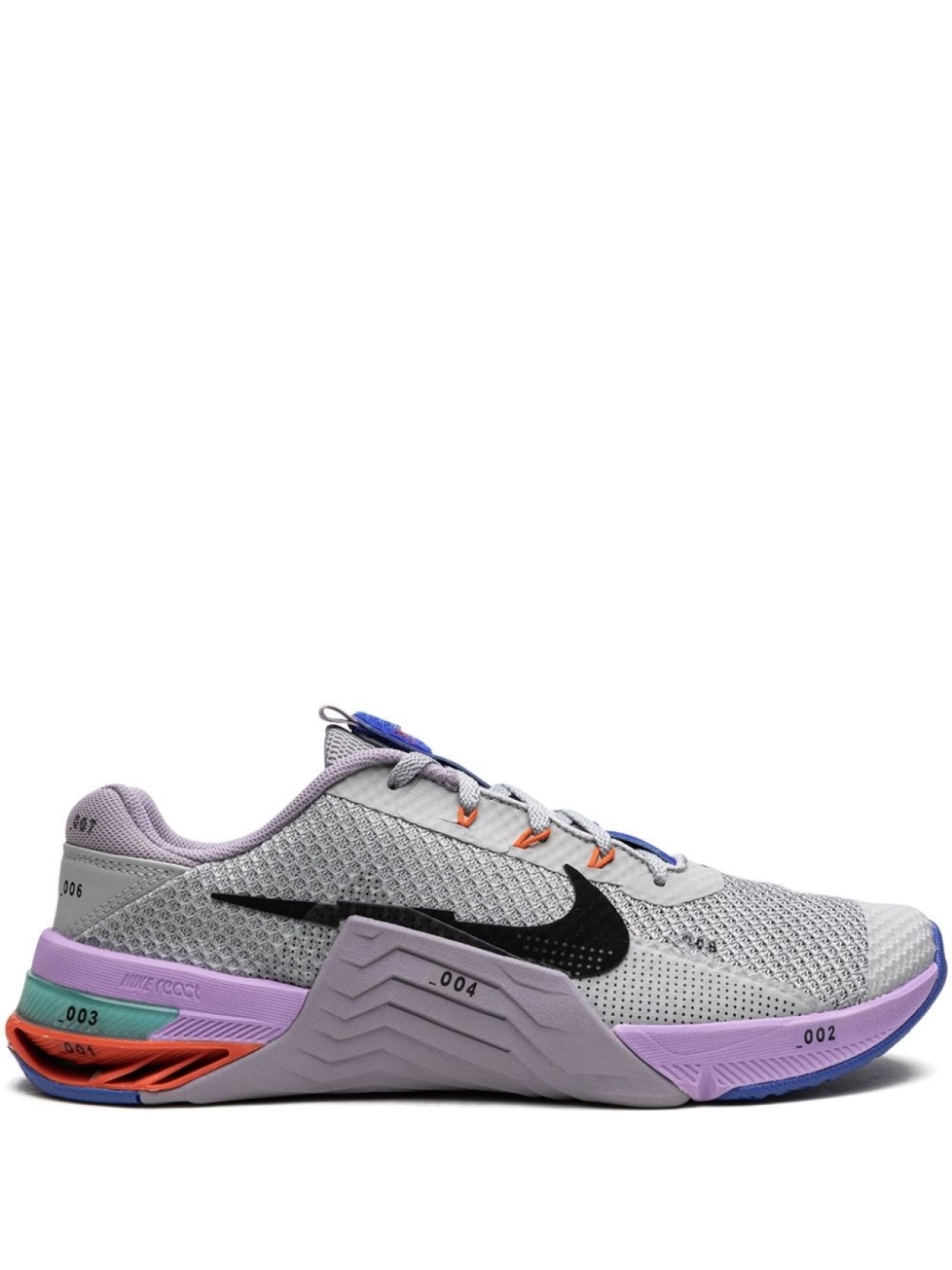 

Nike кроссовки Metcon 7 Violet Haze, серый