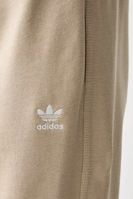 Спортивные штаны свободный крой Adidas Originals, бежевый — фото 4