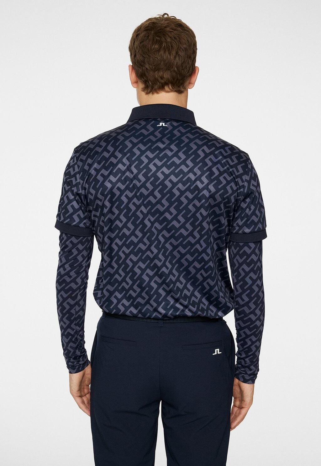 

Рубашка поло TOUR TECH REG FIT J.LINDEBERG Sports, синий