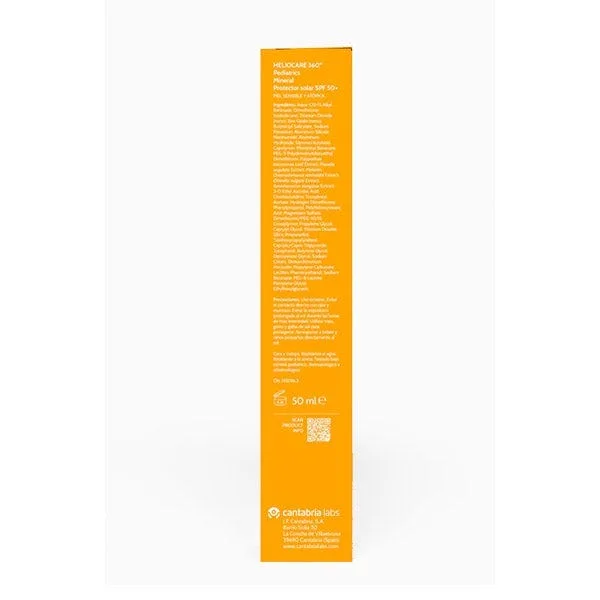 Солнцезащитный крем для детей HELIOCARE Pack 360 Pediatrics SPF50+ 1 шт — фото 3