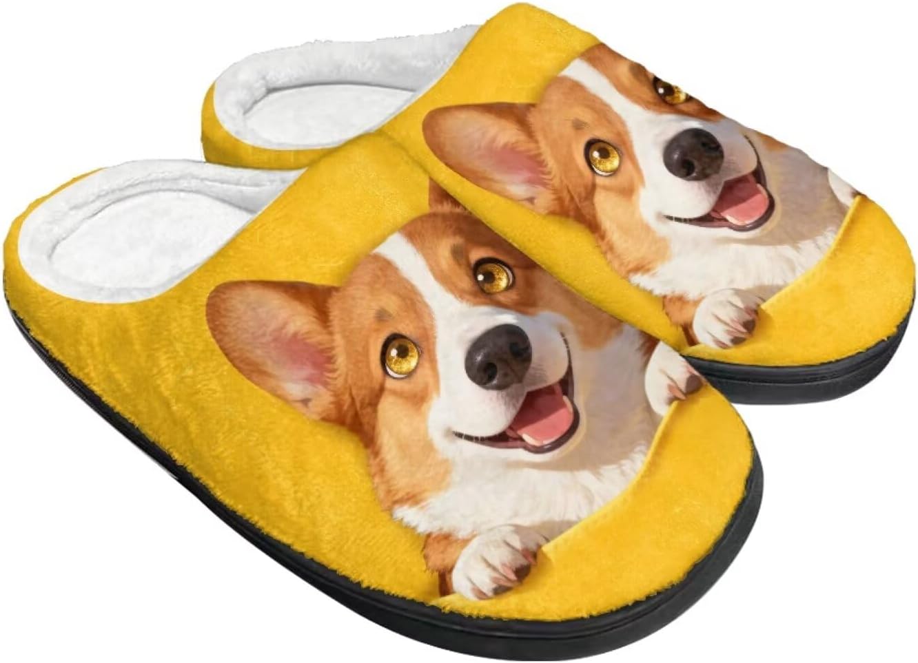 

Уютные пушистые домашние тапочки для женщин и мужчин, закрытые плоские плюшевые хлопковые тапочки для дома, мягкая нескользящая резиновая подошва, тапочки для дома и улицы Wanzuoeng, оранжевый