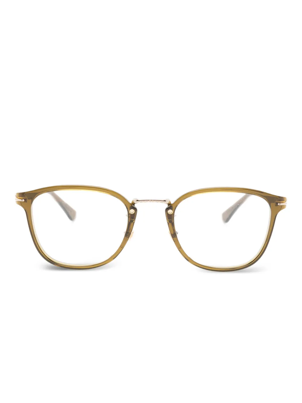 

Очки с логотипом Montblanc, зеленый