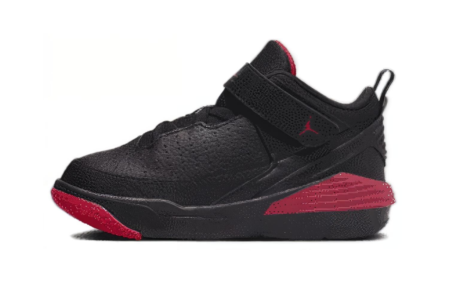 

Баскетбольные кроссовки Max Aura 5 для детей PS Jordan, черный/красный