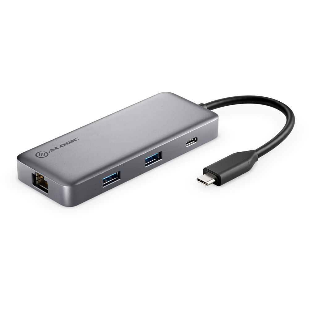 

Док-станция ALOGIC SPARK 6-in-1 USB4 Hub U4HC2AGE