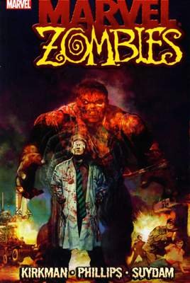 

Marvel Zombies Tpb Hulk Cover (Marvel Comics)
