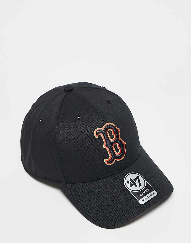 

47 Brand – Boston Red Sox – Черная бейсболка
