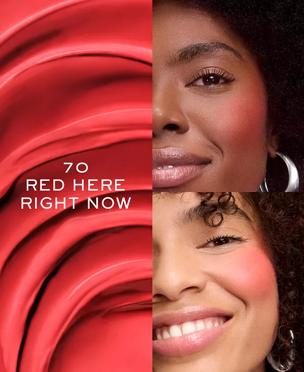 Skin idol сочные румяна Lancôme, 70 red here right now — фото 3