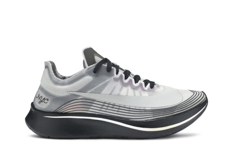

Кроссовки NikeLab Zoom Fly SP 'NYC', серый