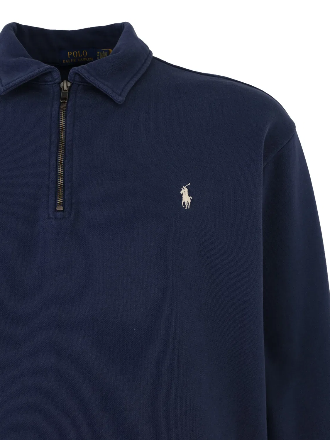 Толстовка Polo Ralph Lauren Big & Tall, Navy — фото 3