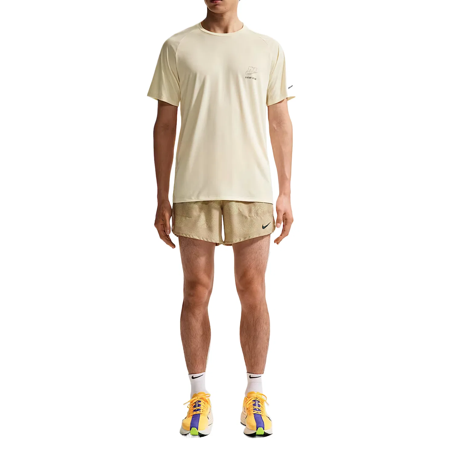 Мужские шорты для бега Dri Fit Nike, Linen