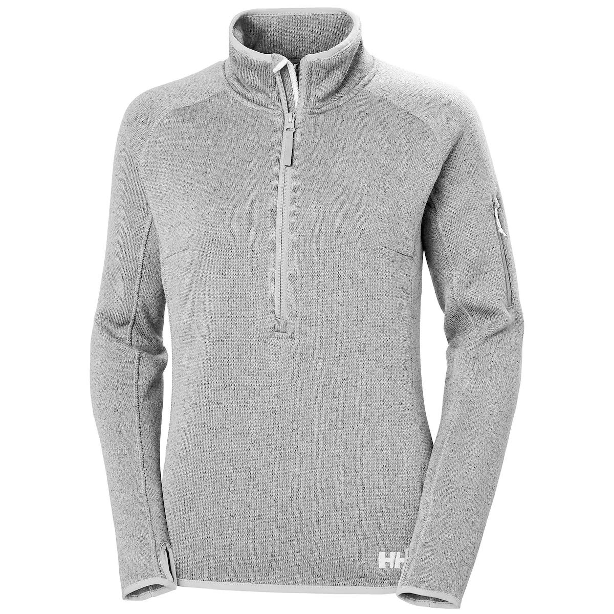 

Helly Hansen Женская флисовая кофта Varde 1/2 Zip 2.0, серый