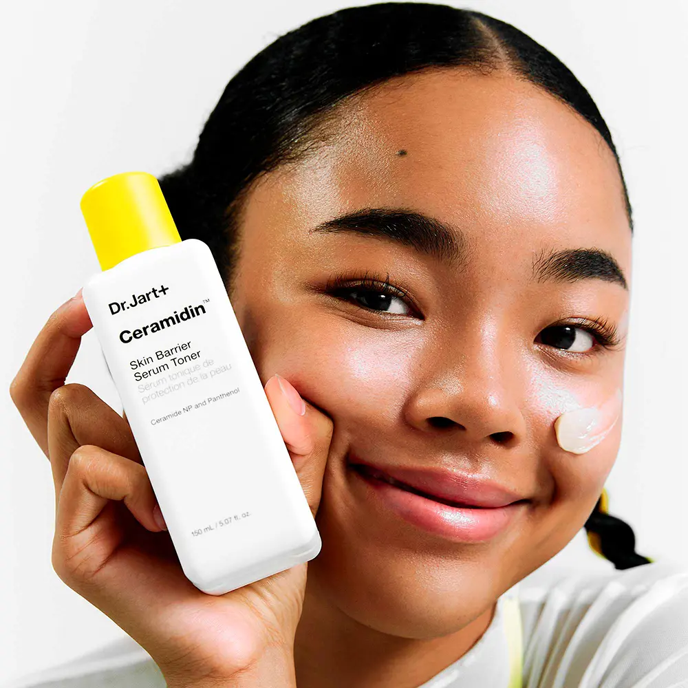 Тоник Dr. Jart+ — Для лица Ceramidin skin barrier serum toner, 150 мл — фото 2