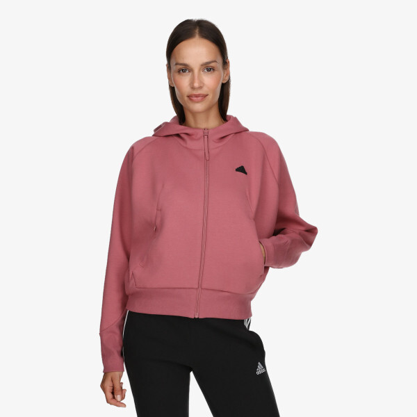 

Толстовка зне Adidas, розовый