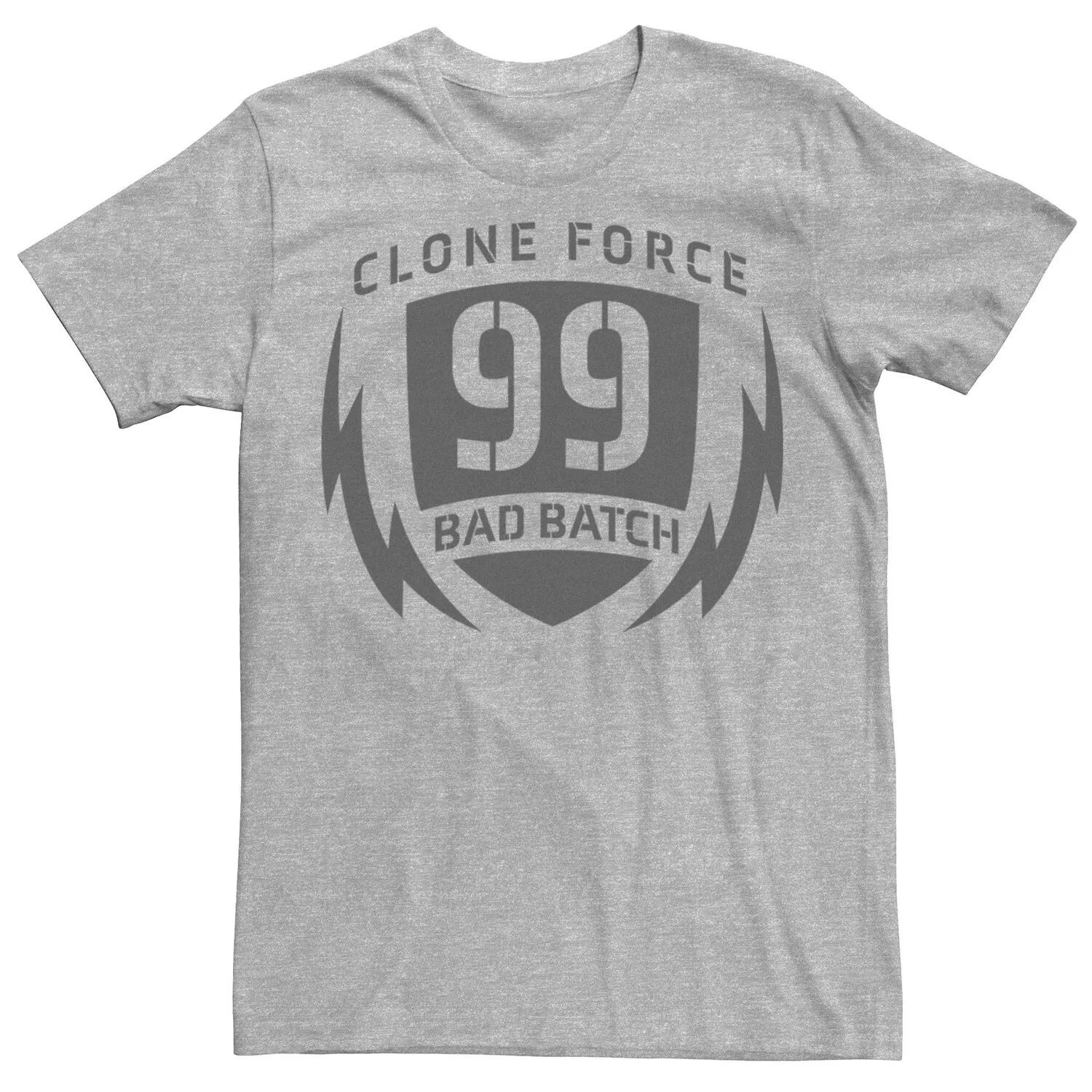 

Мужская футболка со значком Star Wars The Bad Batch Clone Force 99 Licensed Character