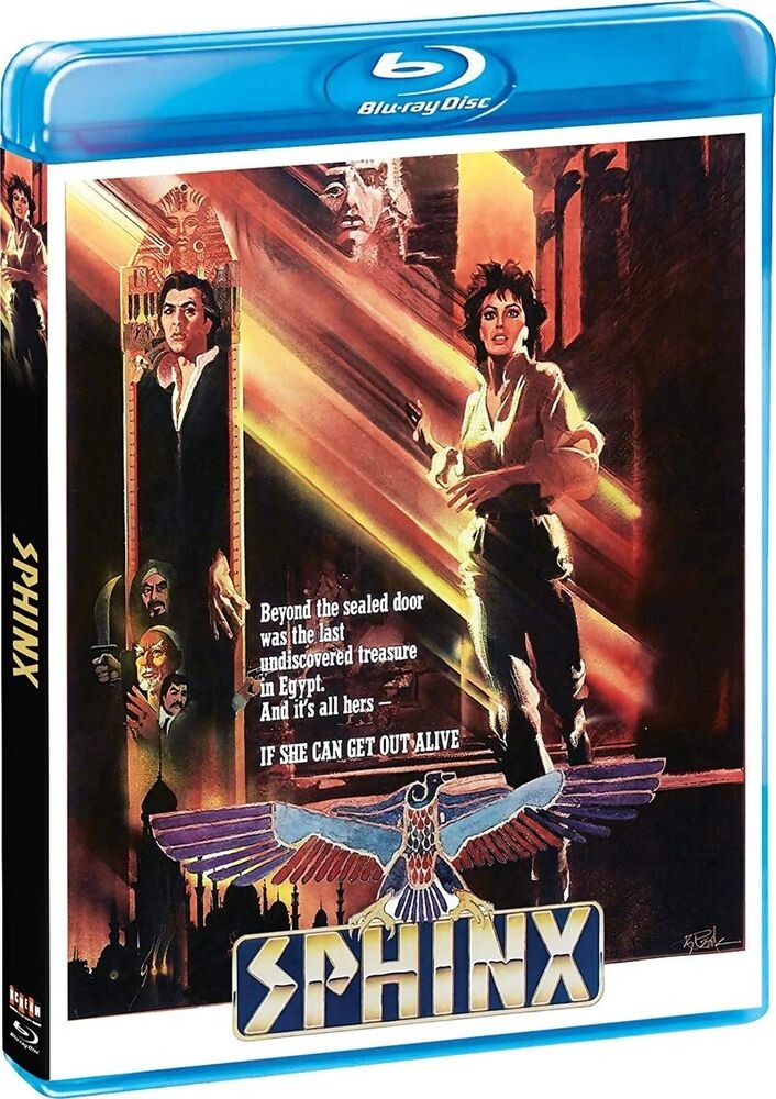 

Диск Blu-ray Sphinx [1981]