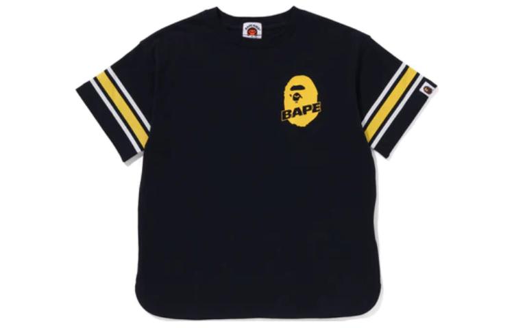 

Детская футболка A Bathing Ape, черный