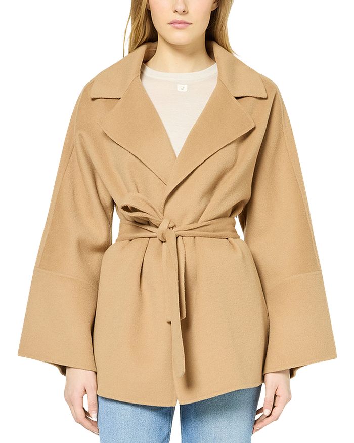 

Стелла Пальто Gerard Darel, коричневый/бежевый