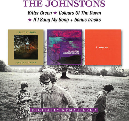 

CD диск Johnstons: Bitter Green / Colours Of The Dawn / If I Sang My Song