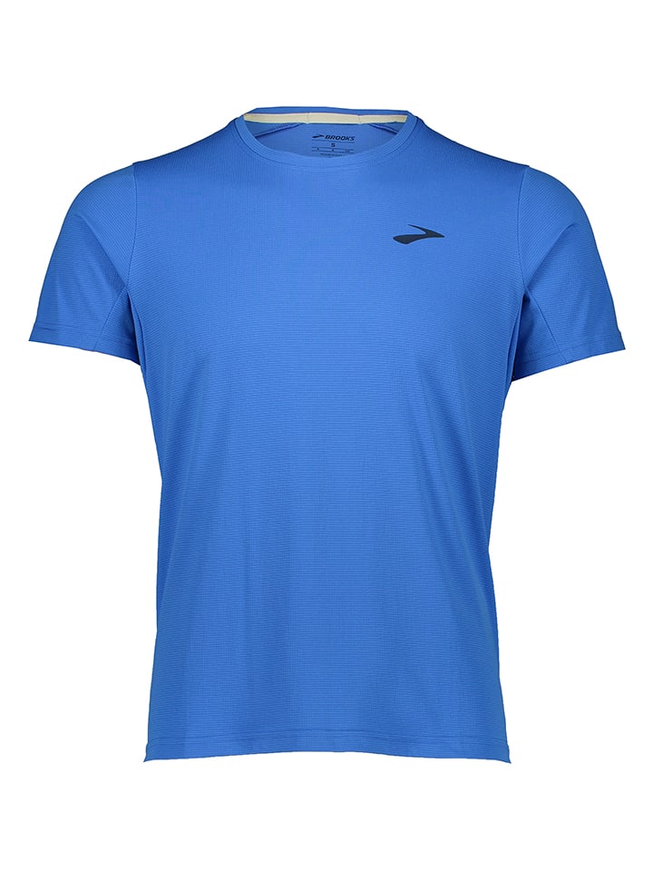 

Спортивная футболка Brooks Trainingsshirt Atmosphere, синий