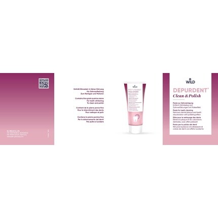 Паста Clean & Polish для чистки зубов - удаляет зубной налет Depurdent — фото 3