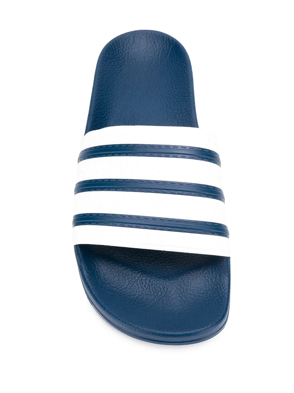 Шлепанцы Adilette Adidas, синий — фото 4