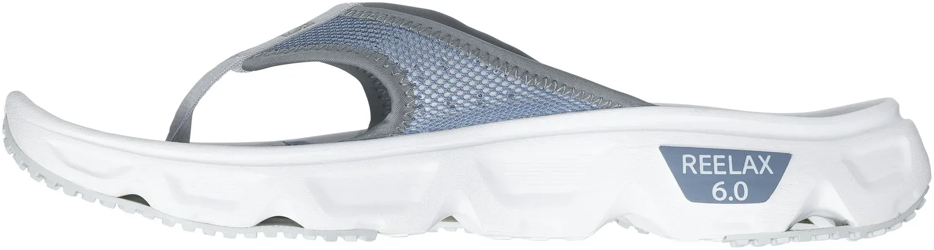 Сандалии для купания Salomon "REELAX BREAK 6.0", обувь для восстановления, белый — фото 3