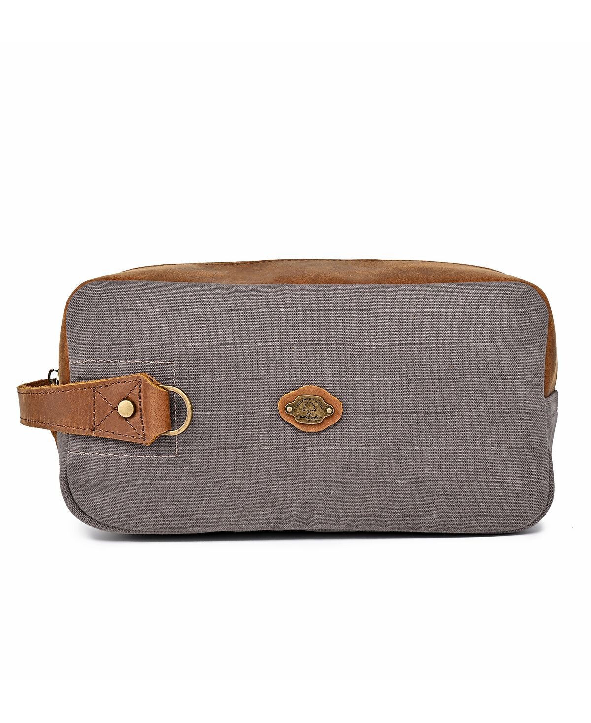 

Холщовая косметичка из дуба Valley TSD BRAND, серый