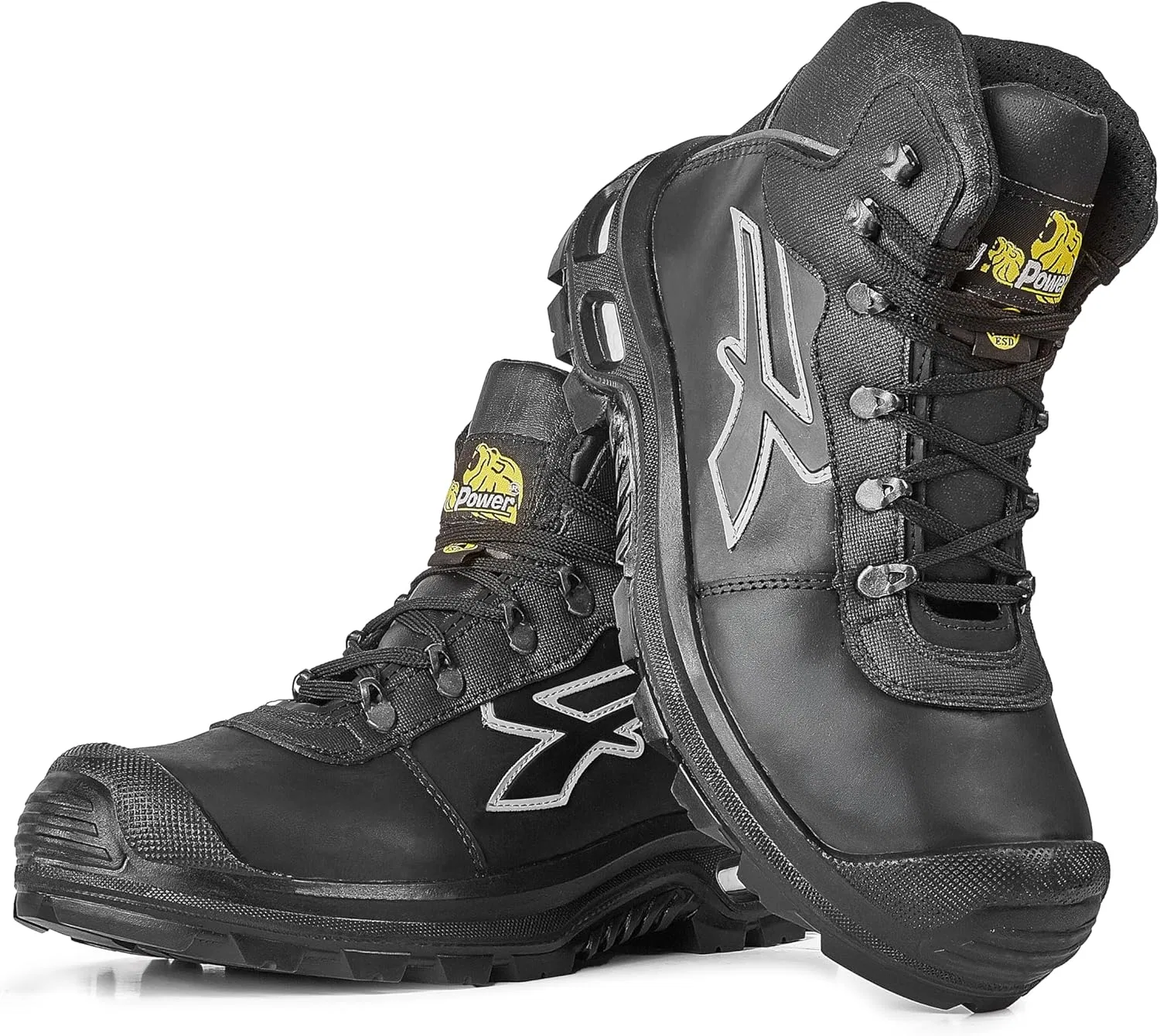 Ботинки U Power Herren Silver S ESD S3s CI Fo SrWork Shoes — фото 4