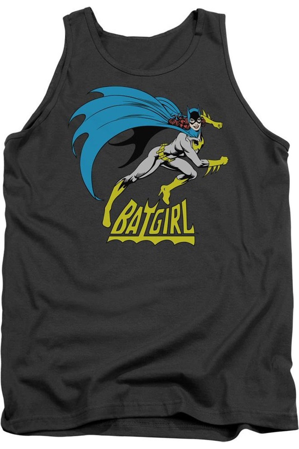 

DC Comics Batgirl Batgirl Is Hot Adult Майка Gildan, цвет charcoal
