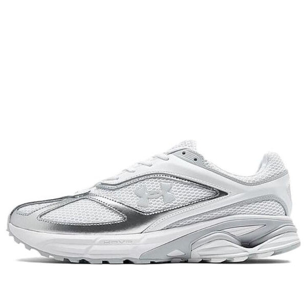 

Кроссовки hovr apparition 'white metallic silver' Under Armour, белый