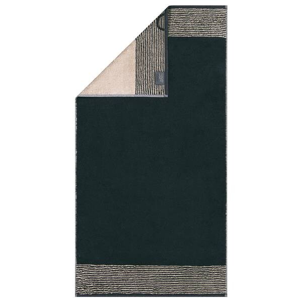 

Полотенце для рук Cawö Luxury Home C Two-Tone 1er Pack, 100x10x50 см, черный