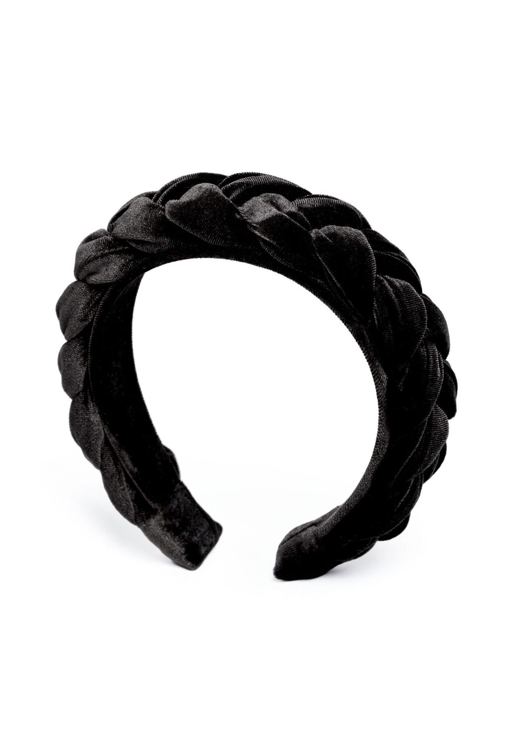 

Повязка Scarcela с плетеным узором FILIPPA FIRENZE, черный