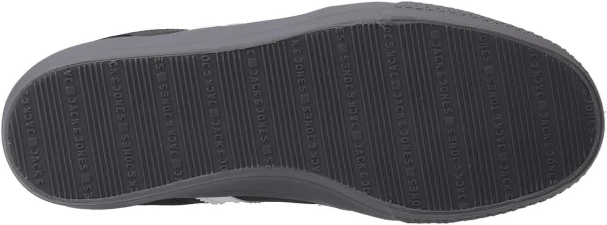 Мужские кроссовки JACK & JONES Jfwmorden из нубука с полиуретановым покрытием, ярко-белый — фото 4