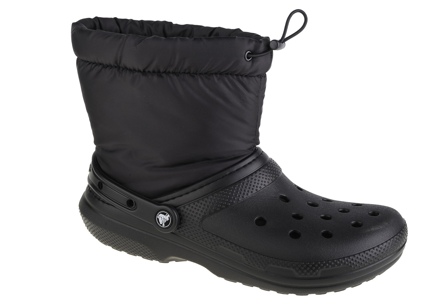 

Ботинки Crocs Crocs Classic Lined Neo Puff Boot, черный