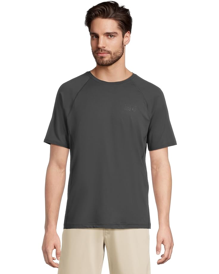 

Футболка Mountain Hardwear Crater Lake Short, цвет Dark Storm