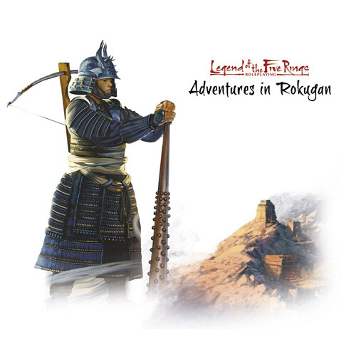 

Книга Adventures In Rokugan – Corebook