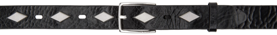 

Ремень с заклепками Colin rag & bone, черный
