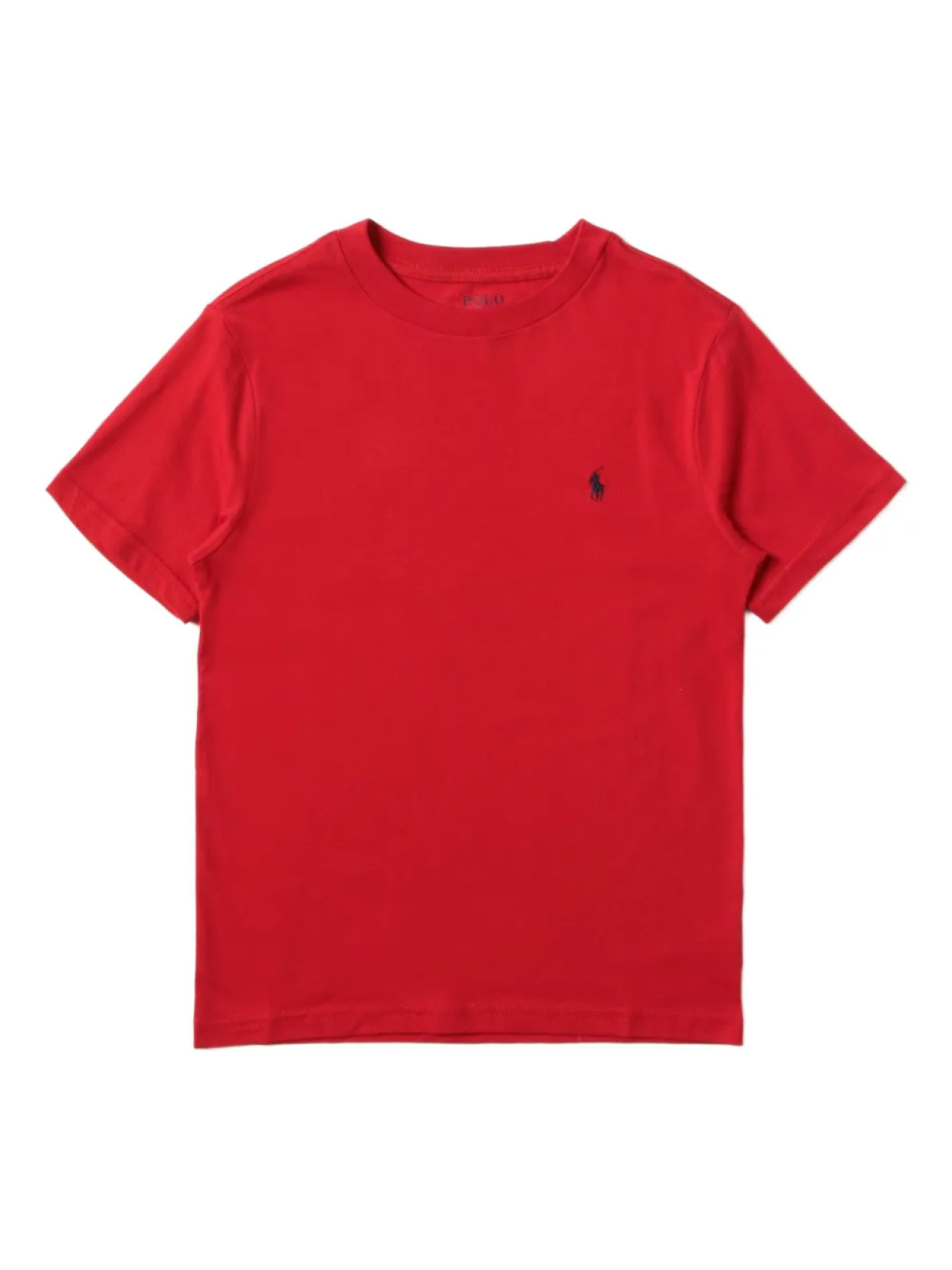 

POLO RALPH LAUREN KIDS футболка с вышивкой Polo Pony, красный