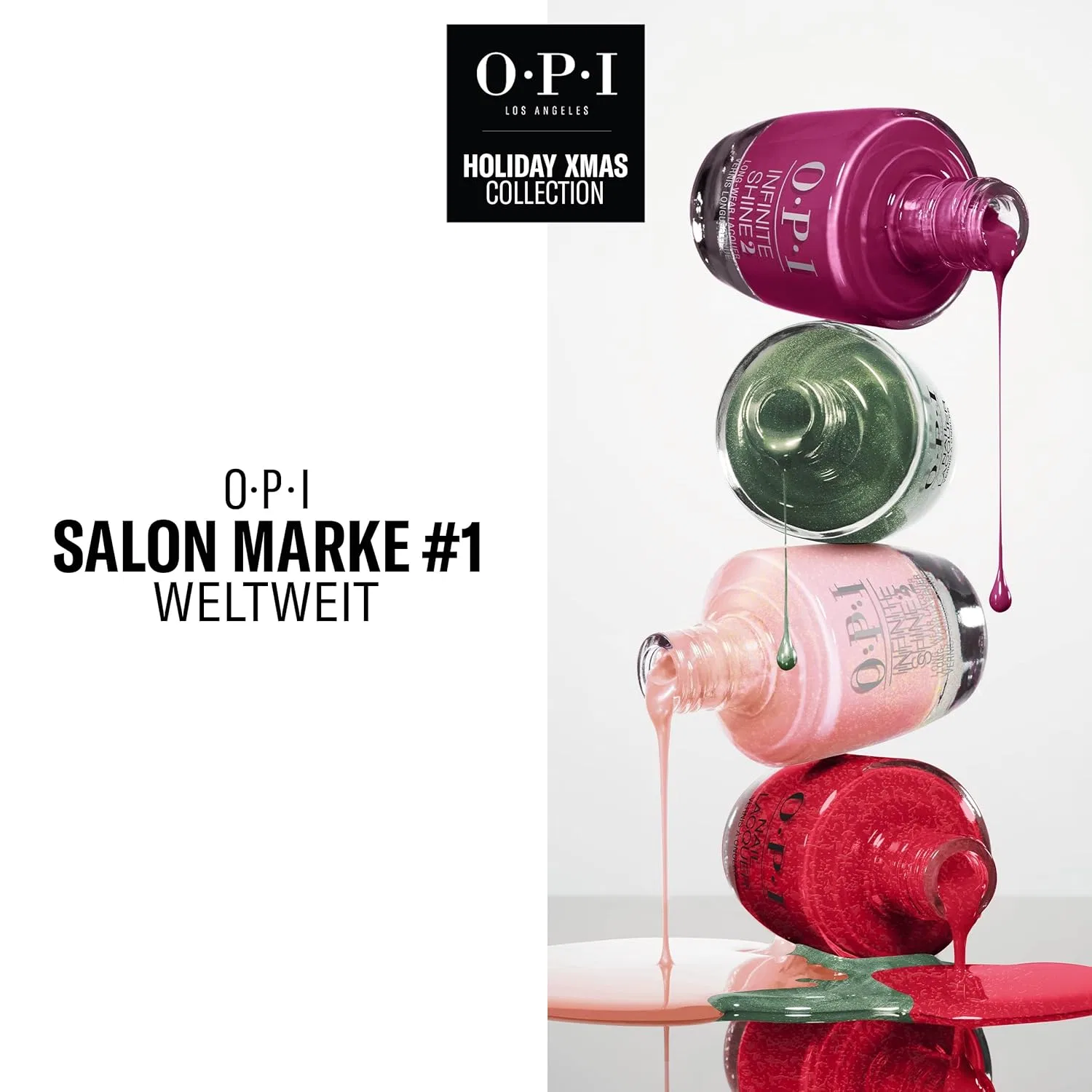Лак для ногтей «Infinite Shine Feelin’ Berry Glam» от OPI Opi — фото 4