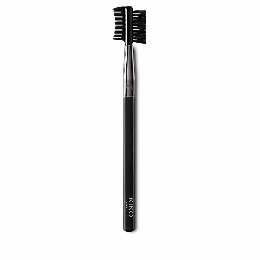 KIKO Milano Eyes 64 Расческа для бровей | Кисть для бровей с синтетическими волокнами, Black