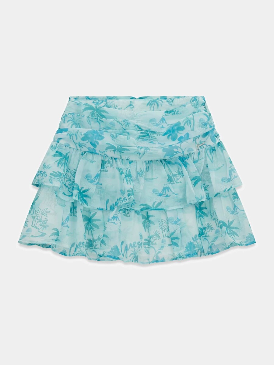 

Юбка GUESS, цвет Azure/Aqua
