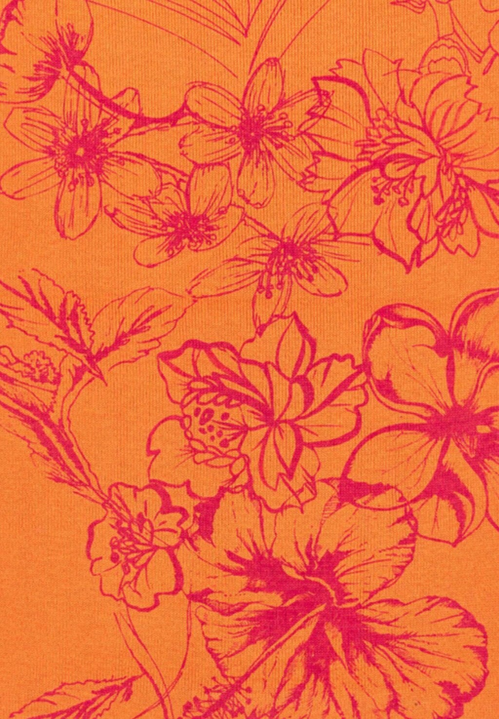 

Шарф SUMMER FLOWER Roeckl, оранжевый