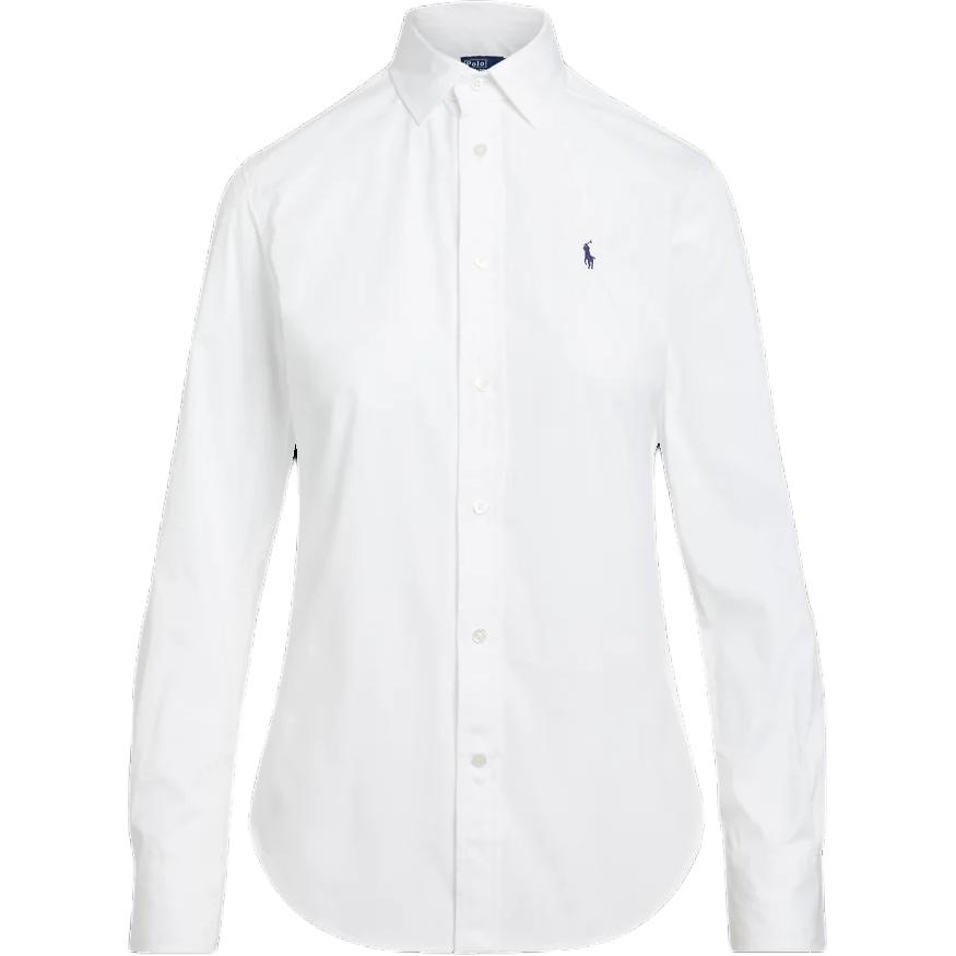 Polo Ralph Lauren Белая женская блузка SS23 — фото 3