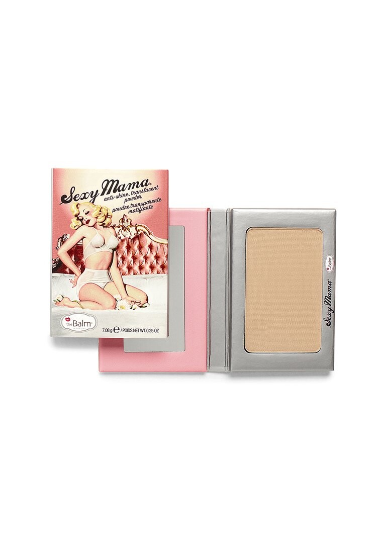 

Пудра Sexy Mama Anti-Shine Translucent Powder the Balm, цвет transculent