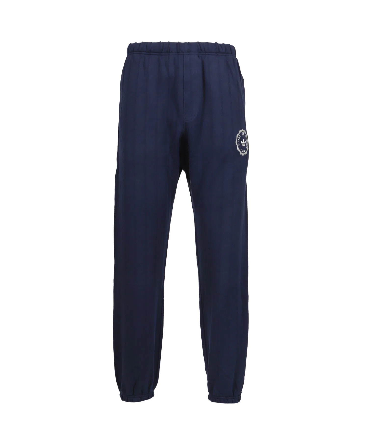 Мужские/женские спортивные брюки adidas CLOT ADIBREAK SWT PT тёмно-синие